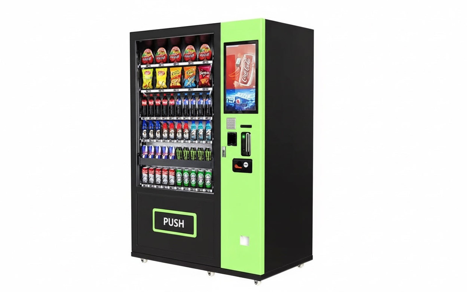 Cashless vending equipment package Cashless vending equipment package