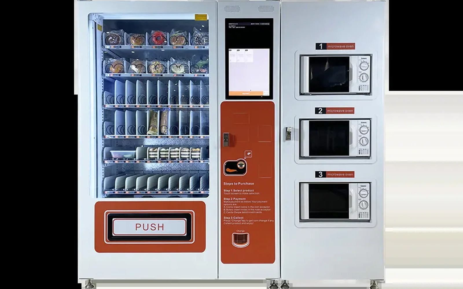 Office vending placement Office vending placement